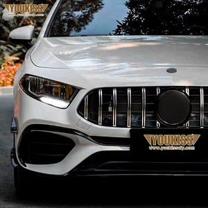 Kit de Carrocería Youkiss de Alta Calidad para Mercedes Benz Clase A W177, Mejora de Kit A45s AMG, Incluye Difusor, Puntas de Escape y Asistente de Estacionamiento - Product Image 3