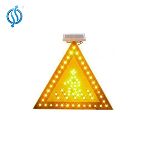 La presencia humana sensor Solar LED cruce peatonal signos - Product Image 6