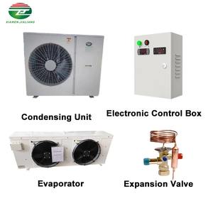 R404a 2 HP 5 HP Đi Bộ Trong Mát Zb Scroll Máy Nén Ngưng Tụ Đơn Vị Cho Bán - Product Image 3
