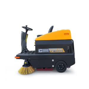 Popular C100, Máquina Industrial para Limpieza de Pisos, Automática, de Alto Rendimiento para Calles y Carreteras - Product Image 2