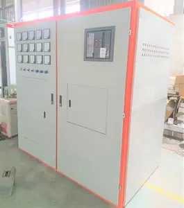 1Ton Steel Alloy Melting Medium Frequency Induction Furnace