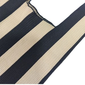HANGAI Large Size Factory Women Fashion Shoulder <strong>Bag</strong> Large Capacity Tote <strong>Wool</strong> Polyester <strong>Woven</strong> Crochet Knitted <strong>Bag</strong>