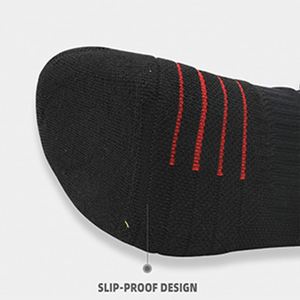 Chaussettes de basketball épaisses avec semelle en tissu éponge, protection des pieds et amorti des chocs - Product Image 3
