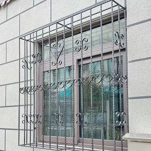 Producto de rejillas para puertas y ventanas de hierro forjado - Product Image 3