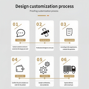 HONGYA 5 Mảnh Hoa Hình Ảnh <span class=keywords><strong>Canvas</strong></span> Art In Tranh Sơn Dầu Tranh Treo Tường Cho Phòng Khách Cuadros Decorativos - Product Image 6
