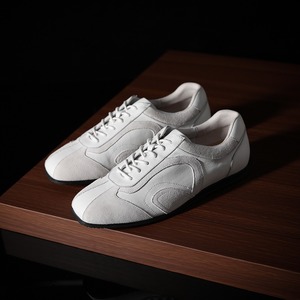 Nouvelles Chaussures Décontractées Sportives Polyvalentes pour Hommes, Style Été 2025, à Semelle Plate et Sangles en Cuir, Effet Amincissant - Product Image 1