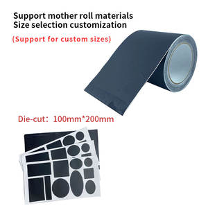 מותאם אישית שחור עמיד למים גמיש תיקון סרט tpu עצמי דבק עבור אוהל או מזרן אוויר - Product Image 4