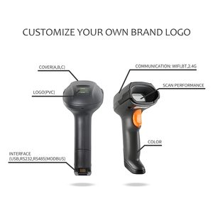 Licoerd P 1 USB RS232 có dây giá rẻ Máy Quét Mã Vạch Máy quét mã QR - Product Image 2