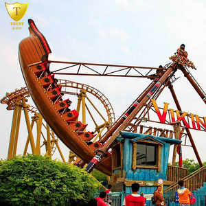 Parc d'attractions Manèges Crazy Flying Viking Ship Big Funfair Rides <span class=keywords><strong>Pirate</strong></span> Ship - Product Image 4