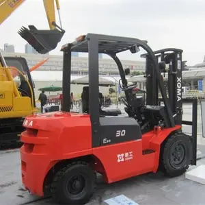Xgma Xg550-Dt5b equipamento de manuseio de material de carregamento lateral 5 toneladas