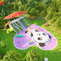 Conception efficace d'équipement extérieur d'intérieur de tour de parc d'attractions pour le parc à thème de terrain de jeu