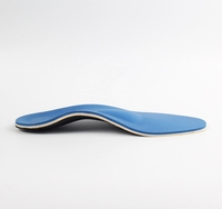 Semelles orthopédiques P5 Poron avec soutien de la voûte plantaire, pour pieds plats, thermoformables, voûte plantaire haute, fibre de carbone, semelles personnalisées