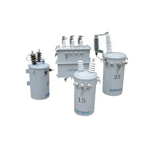 Precio al por Mayor, Transformador Monofásico de 37.5 Kva 50kva 13800v a 120/240v para Montaje en Poste - Product Image 4