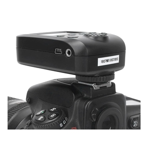 Émetteur Flash Visico VC-818TX 2.4G E-TTL 1/8000s avec Synchronisation Haute Vitesse <span class=keywords><strong>pour</strong></span> Contrôleur Flash Sans Fil <span class=keywords><strong>pour</strong></span> <span class=keywords><strong>Appareil</strong></span> <span class=keywords><strong>Photo</strong></span> - Product Image 6