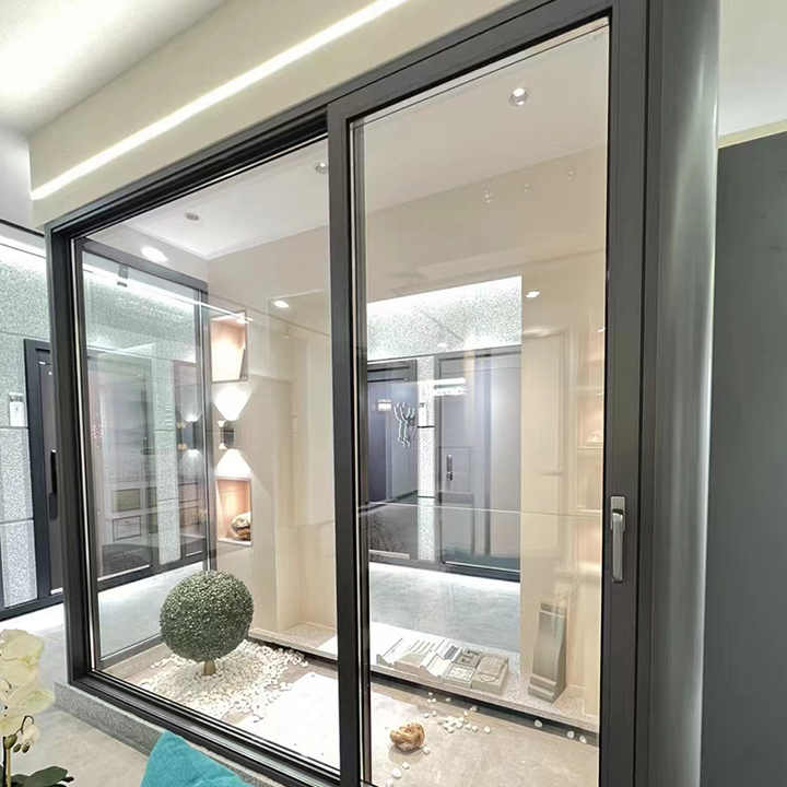 Soundproof Double Glazed Insulated Aluminium Glass Casement windows Design Impact Energy Efficiency Aluminum Window