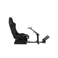 Factory Sim Racing Seat PC PS4 PS5 Gaming Racing Sim Simulator Cabina de conducción para Logitech G25 G27 G29 G920