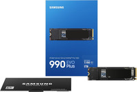 MZ-V9S4T0BW 4TB 990 EVO Plus PCIe 4.0 Solid State Drive NVMe2.0 M.2 MZ-V9S4T0BW SSD