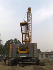 เครนตีนตะขาบ280ton มือสอง Liebherr LR1280เครนตีนตะขาบไฮดรอลิกมือสอง LR1280จีน - Product Image 4