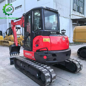 KX057-4 Usado para Excavadora Hidráulica de Orugas, Peso Operativo de 5 Toneladas, Motor y Caja de Cambios Originales de Japón, Modelo 2023, 12 Meses - Product Image 2