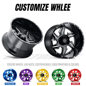 ล้อแม็กซ์อะลูมิเนียมฟอร์จสีดำ SPEED MEGA สำหรับรถกระบะ SUV ขนาด 26x12J/14J อะไหล่แต่ง ปรับปรุงใหม่ หน้าล้อกลึง CNC - Product Image 5
