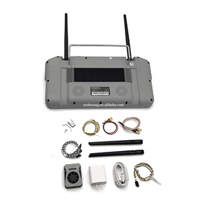 รีโมทคอนโทรล Skydroid G30 พร้อมตัวรับสัญญาณ GR01 หน้าจอ 10.1 นิ้ว ระยะ 30 กม. ระบบดูอัลแบนด์ 2.4G 5.8G  พร้อมสายไฟเบอร์ออปติกสำหรับส่งสัญญาณวิดีโอและข้อมูล - Product Image 2