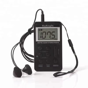 <span class=keywords><strong>Radio</strong></span> Portátil AM/FM Mini USB Vofull HRD-103, Diseño Fácil de Usar, Ventas en Línea - Product Image 6