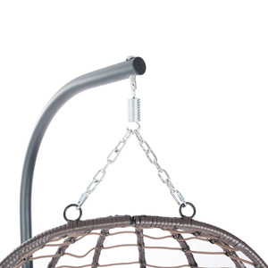 2024ใหม่เก้าอี้พับได้สำหรับกลางแจ้งเก้าอี้หวายขายดีเก้าอี้แขวนไข่หวายทันสมัยสำหรับคาเฟ่ปารีสเก้าอี้โซฟาบิสโทรเก้าอี้หวาย - Product Image 4