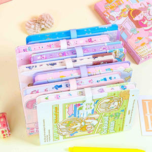 Gros 32k boucle magnétique livre étudiant cahier mignon manuel dessin animé manuel simple bloc-notes journal kawaii fournitures scolaires - Product Image 3