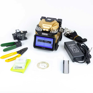 Máquina de Empalme por Fusión T319S <span class=keywords><strong>Skycom</strong></span>, Máquina de Empalme Óptico T-319S para Telecomunicaciones FTTH - Product Image 1