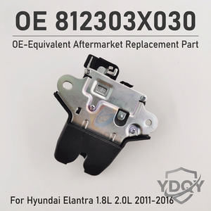 Actionneur de serrure de coffre de haute qualité 81230-3X030 pour Hyundai Elantra 1.8L 2.0L L4 2011-2016 - Product Image 1