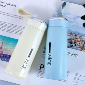 Bouteille d'eau personnalisée avec logo, jolies tasses de voyage, gobelets de randonnée et de sport pas chers, bouteille d'eau en verre mignonne pour enfants et écoliers, cadeau idéal - Product Image 4
