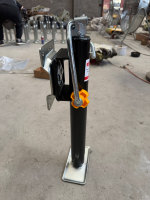 Nouveau Lève-bateau agricole monté sur remorque, support de stabilisation pour camping-car, pieds de stabilisation pour véhicule, vérin de remorque Q235B