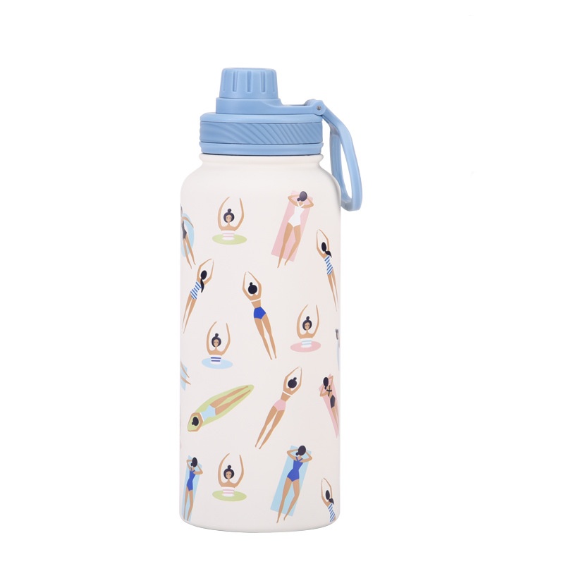 1000ml wide mouth kettle - sports cover (swimming)