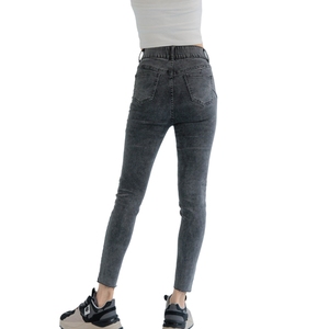 ชุดเดรสลำลองผ้ายีนส์เข้ารูปเซ็กซี่สำหรับผู้หญิง - Product Image 1