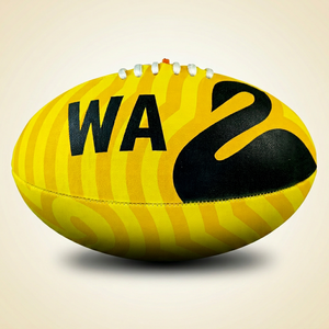 Fabricant de ballons de football australien / de football australien personnalisés avec logo / Ballon AFL personnalisé avec logo - Product Image 1