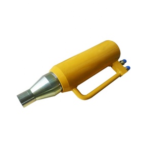 Vérin hydraulique bibo pour tension de câbles PC précontraints, avec poignée orange compacte, pour monofils - Product Image 3