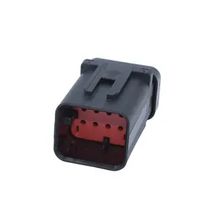 eps male 8 way plastic connectors automotive waterproof box connector