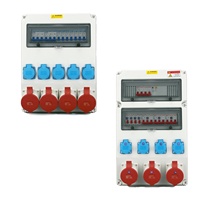 Boîte de distribution électrique industrielle BYLJQ IP65 étanche à la poussière et aux flammes, en ABS, pour disjoncteurs
