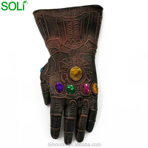 De China, venta al por mayor, barato y fino de alta demanda Cosplay caliente infinito guerra <span class=keywords><strong>guante</strong></span> de látex <span class=keywords><strong>Thanos</strong></span> <span class=keywords><strong>guante</strong></span> - Product Image 5