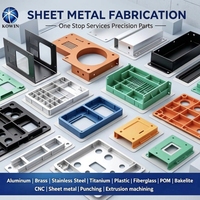 Panneau avant et plaque arrière d'amplificateur en alliage d'aluminium anodisé sur mesure, usinés par électroérosion à fil et CNC 3/4/5 axes avec traitement de surface