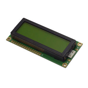 Carattere <span class=keywords><strong>COB</strong></span> cm modulo 1602 CH16x2L STN con lettere nere su sfondo giallo-verde moduli <span class=keywords><strong>LCD</strong></span> con interfaccia Mono parallela - Product Image 2