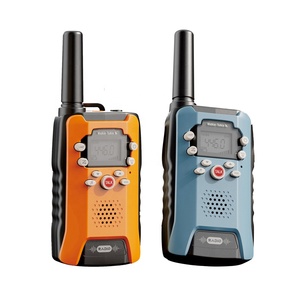 Talkies-walkies sans fil <span class=keywords><strong>longue</strong></span> <span class=keywords><strong>portée</strong></span> 3 km pour enfants, mini-interphones portables, jouet pour le camping en plein air et la <span class=keywords><strong>chasse</strong></span>, ensemble de talkies-walkies - Product Image 1