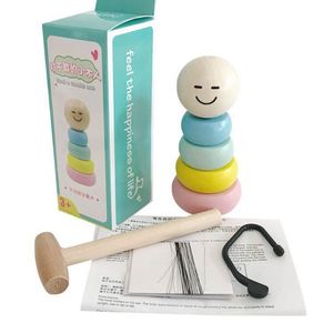 Divertidos Accesorios de Magia, Marioneta Daruma de Madera, Trucos de Magia para Magos, Magia Callejera, Juguetes para Niños, Regalo - Product Image 6