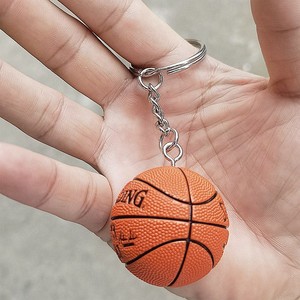 <span class=keywords><strong>Porte</strong></span>-clés de montagne à thème basketball, style dessin animé, étanche, léger, vente en gros - Product Image 5