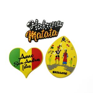 Imanes Personalizados <span class=keywords><strong>para</strong></span> Refrigerador, Recuerdos Turísticos, <span class=keywords><strong>Regalos</strong></span>, Imanes 3D Personalizados de PVC con Tacto Suave, Pegatinas Magnéticas <span class=keywords><strong>para</strong></span> Refrigerador - Product Image 1