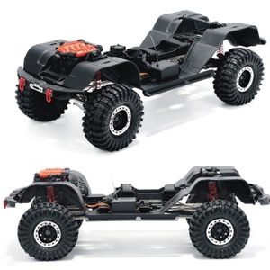 รถกระบะวิทยุบังคับ SANJOYO SJY-EX86150 1/10 Trail Explorer ประสิทธิภาพสูง ขับเคลื่อน 4 ล้อ 2.4GHz โครงเหล็ก โช้คอัลูมิเนียม - Product Image 5
