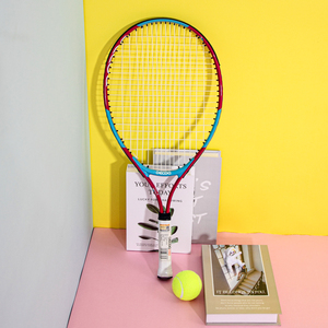 <span class=keywords><strong>Raquette</strong></span> professionnelle en aluminium <span class=keywords><strong>de</strong></span> 23 pouces avec prise en EVA Raquettes <span class=keywords><strong>de</strong></span> <span class=keywords><strong>tennis</strong></span> d'entraînement personnalisées <span class=keywords><strong>pour</strong></span> enfants <span class=keywords><strong>pour</strong></span> les entraînements <span class=keywords><strong>de</strong></span> sports <span class=keywords><strong>de</strong></span> plein air - Product Image 2