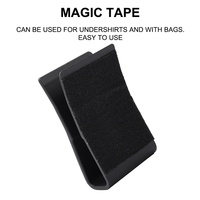 Support de chargeur tactique 5.56 avec coussinets de doublure, support de rangement ABS à insertion rapide, clip porte-chargeur