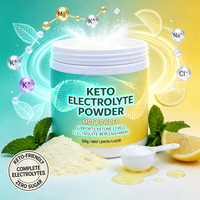 Poudre d'électrolytes Keto MCT OEM ODM pour le soutien de la cétose et l'hydratation, personnalisable
