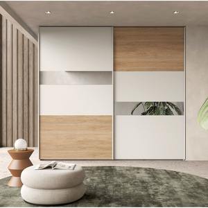 ELLIOT WARDROBE CM 272X65 H. 247 HEMP AND WALNUT - Product Image 1